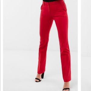 Express Columnist Burgundy Dress Pants size 6R